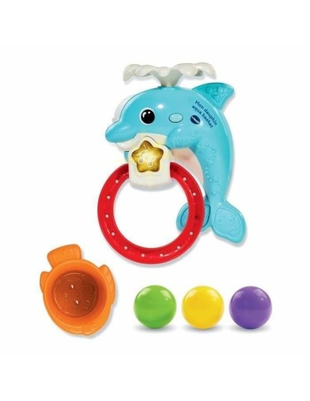 Educational game Vtech Baby Coffret de Bain empilo rigo l´eu (FR)