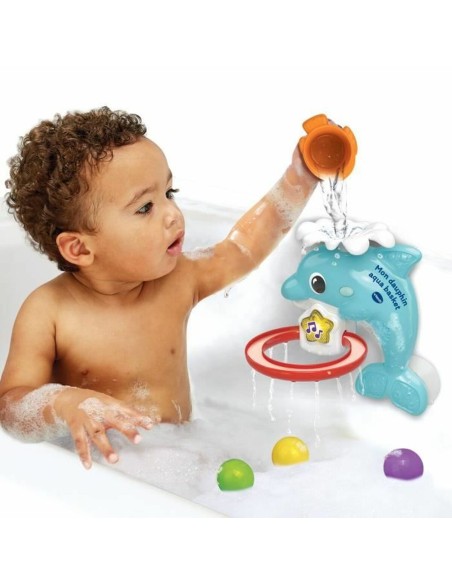 Educational game Vtech Baby Coffret de Bain empilo rigo l´eu (FR)