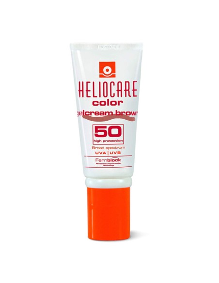 Hydrating Cream with Colour Color Gelcream Heliocare SPF50 Spf 50