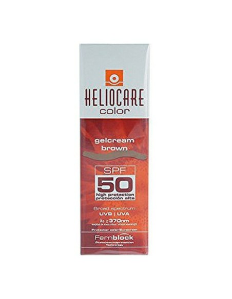 Hydrating Cream with Colour Color Gelcream Heliocare SPF50 Spf 50