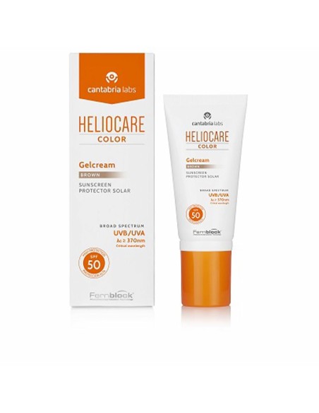 Hydrating Cream with Colour Color Gelcream Heliocare SPF50 Spf 50