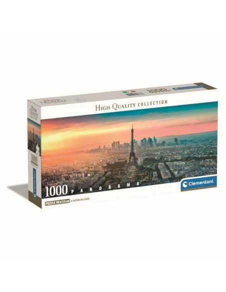Puzzle Clementoni Panorama Paris 1000 Pieces