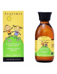 Body Oil for Children and Babies Body Oil Alqvimia