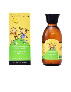 Body Oil for Children and Babies Body Oil Alqvimia 2