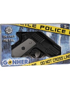 Cap Gun Gonher Die Cast Metal