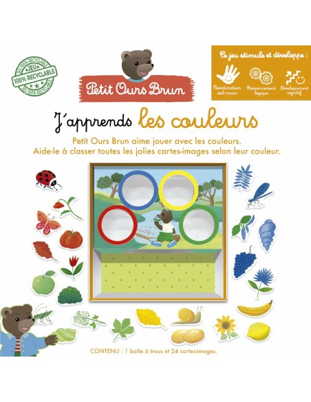 Educational Game Educa J´apprends les couleurs (FR)