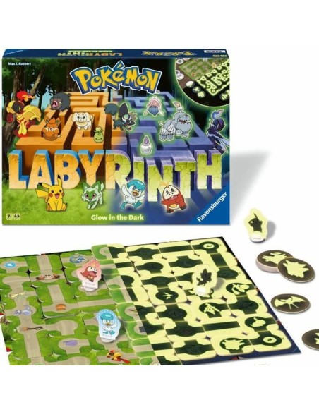 Board game Ravensburger Pokemon Maze
