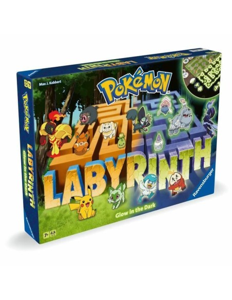 Board game Ravensburger Pokemon Maze