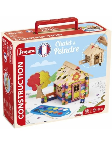 Construction set Jeujura Chalet to Paint