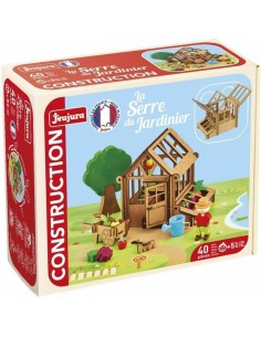 Construction set Jeujura The Gardener's Greenhouse