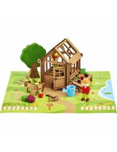 Construction set Jeujura The Gardener's Greenhouse 2