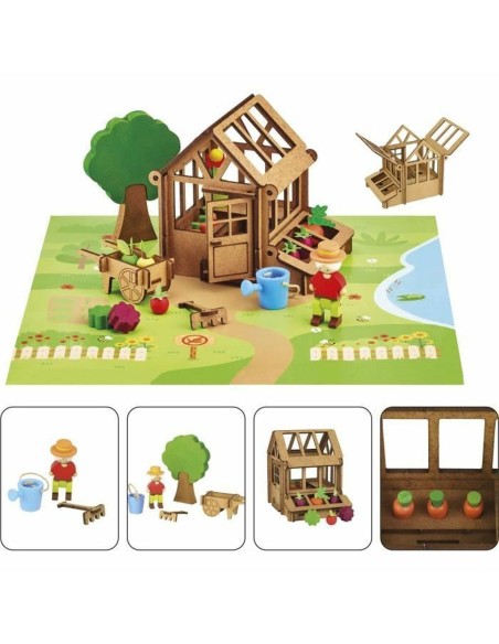 Construction set Jeujura The Gardener's Greenhouse