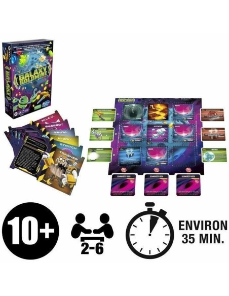 Board game Hasbro Galaxy Goldmine