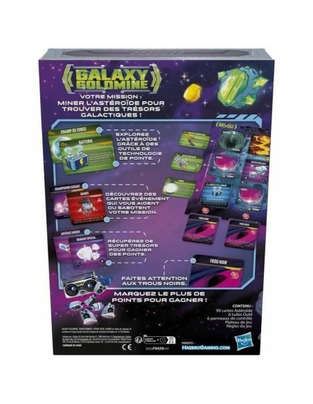Board game Hasbro Galaxy Goldmine