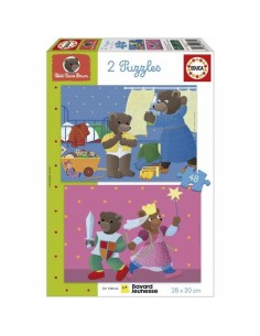 Puzzle Educa Little Brown Bear
