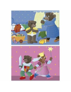 Puzzle Educa Little Brown Bear 2