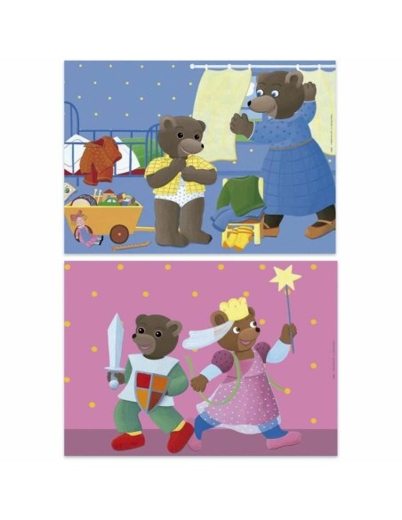 Puzzle Educa Little Brown Bear
