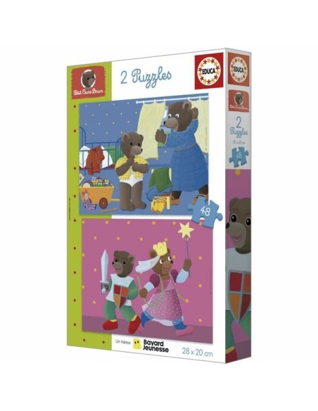 Puzzle Educa Little Brown Bear