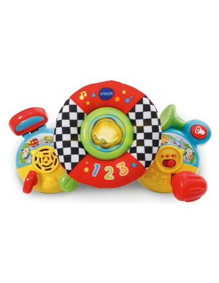 Steering Wheel for Pushchair Vtech Sound Light (Es)