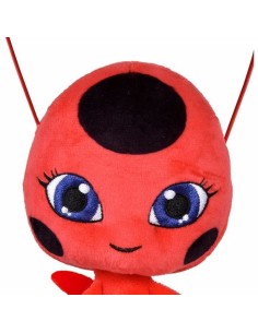 Fluffy toy Bandai Tikki Plush rouge Plastic 2