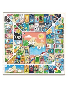 Parchís and Oca Board Cayro T-131/A 2