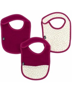 Bib Domiva Cotton 3 Pieces (3 Units)