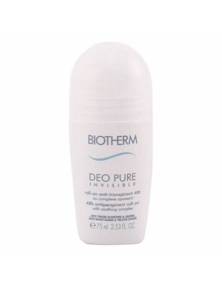 Roll-On Deodorant Pure Invisible Biotherm