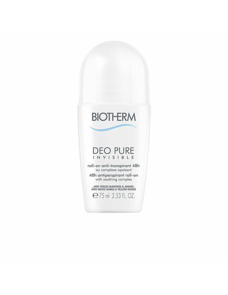 Roll-On Deodorant Pure Invisible Biotherm