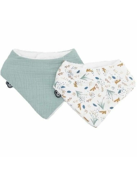 Bib Domiva Celeste Cotton 2 Pieces (2 Units)