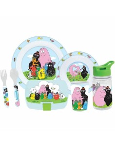 Dinnerware Set Fun House Plastic 6 Pieces