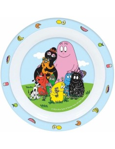Dinnerware Set Fun House Plastic 6 Pieces 2