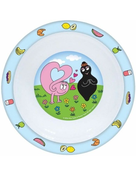 Dinnerware Set Fun House Plastic 6 Pieces