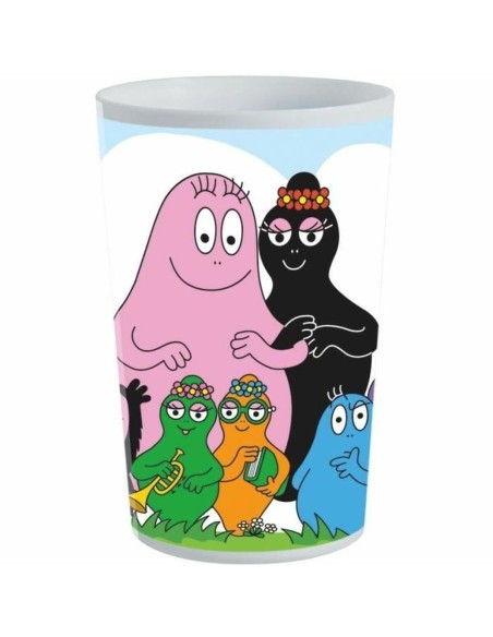 Dinnerware Set Fun House Plastic 6 Pieces