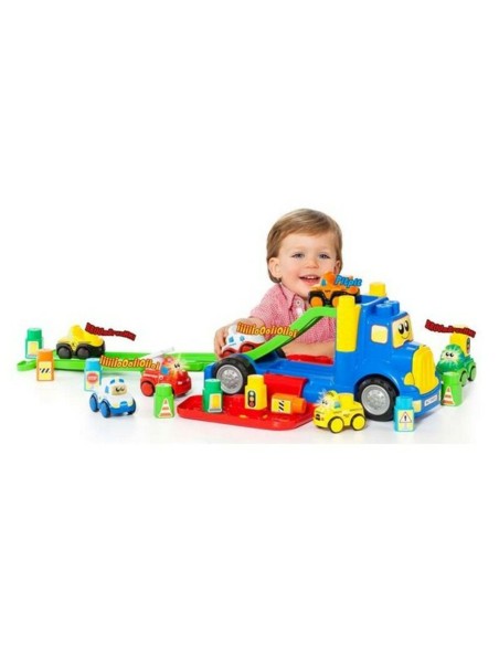 Lorry with Building Blocks Moltó 19470 (82 cm) (10 pcs)