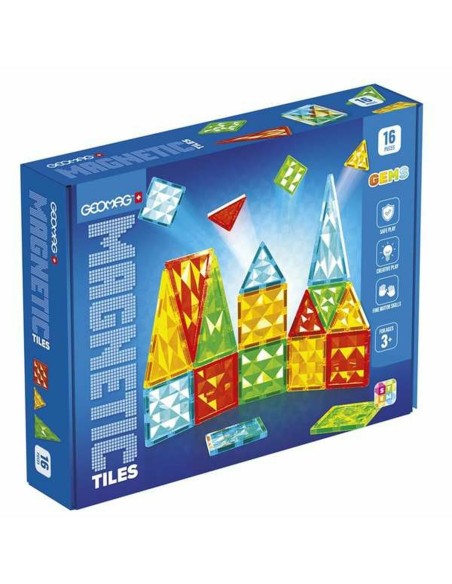 Educational Game Geomag 16 Pieces