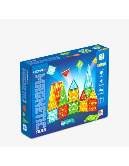 Educational Game Geomag 16 Pieces