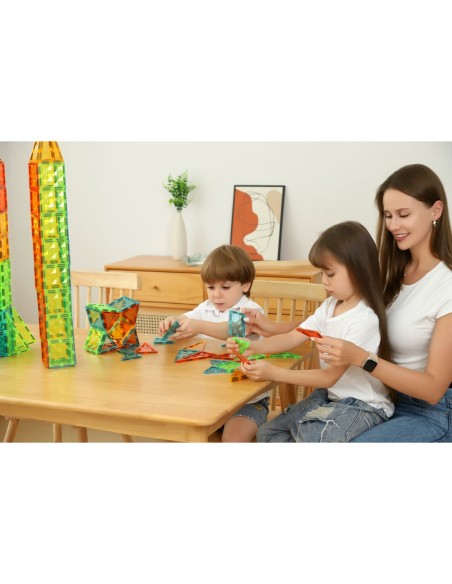 Educational Game Geomag 16 Pieces