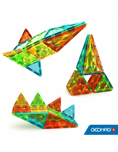 Educational Game Geomag 16 Pieces