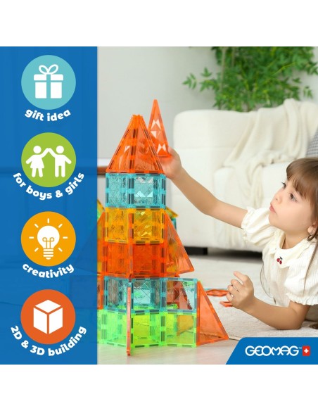 Educational Game Geomag 16 Pieces