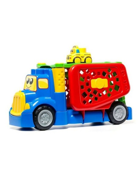Lorry with Building Blocks Moltó 19470 (82 cm) (10 pcs)