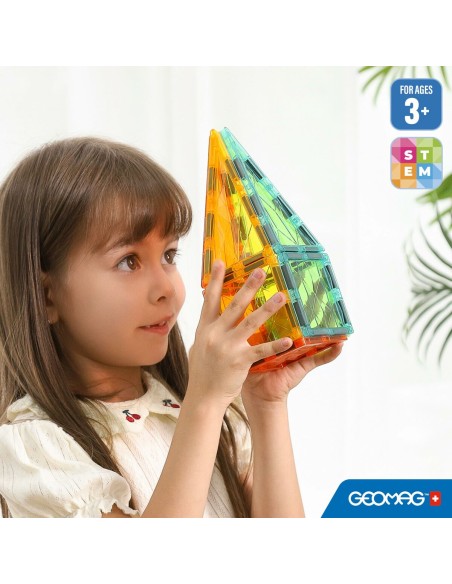 Educational Game Geomag 16 Pieces