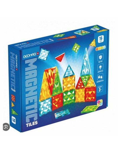 Educational Game Geomag 16 Pieces