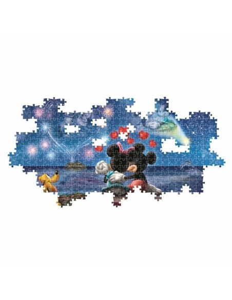 Puzzle Clementoni Mickey y Minnie