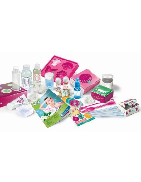 Science Game Clementoni French Perfume Cosmetics 52567
