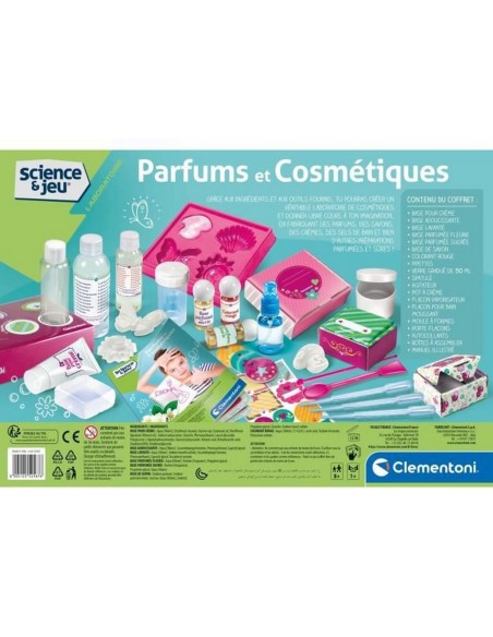 Science Game Clementoni French Perfume Cosmetics 52567