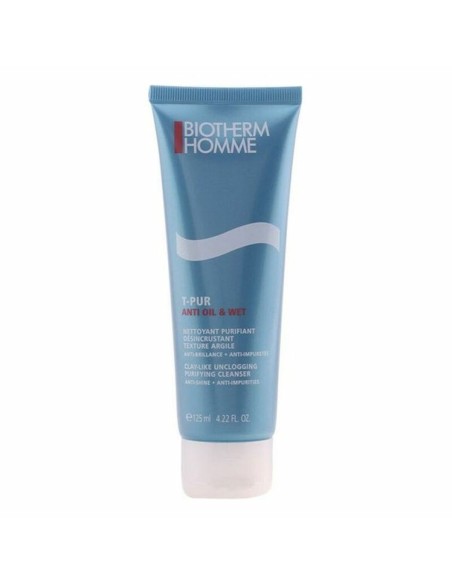 Cleansing Foam Homme T-Pur Biotherm 125 ml