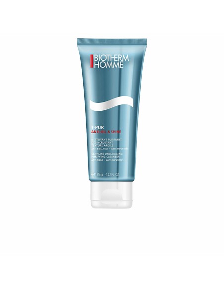 Cleansing Foam Homme T-Pur Biotherm 125 ml