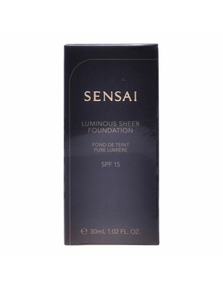Fluid Foundation Make-up Kanebo Spf 15 30 ml