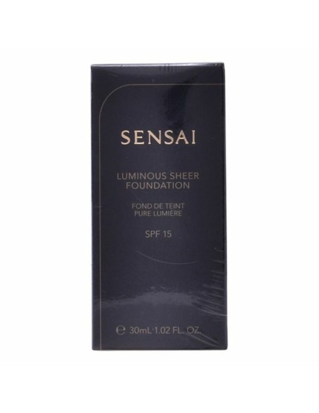Fluid Foundation Make-up Kanebo Spf 15 30 ml