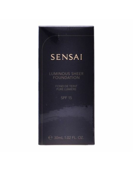 Fluid Foundation Make-up Kanebo Spf 15 30 ml